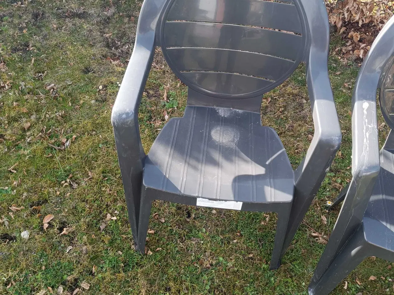 Billede 2 - Havestole 2 stk grøn