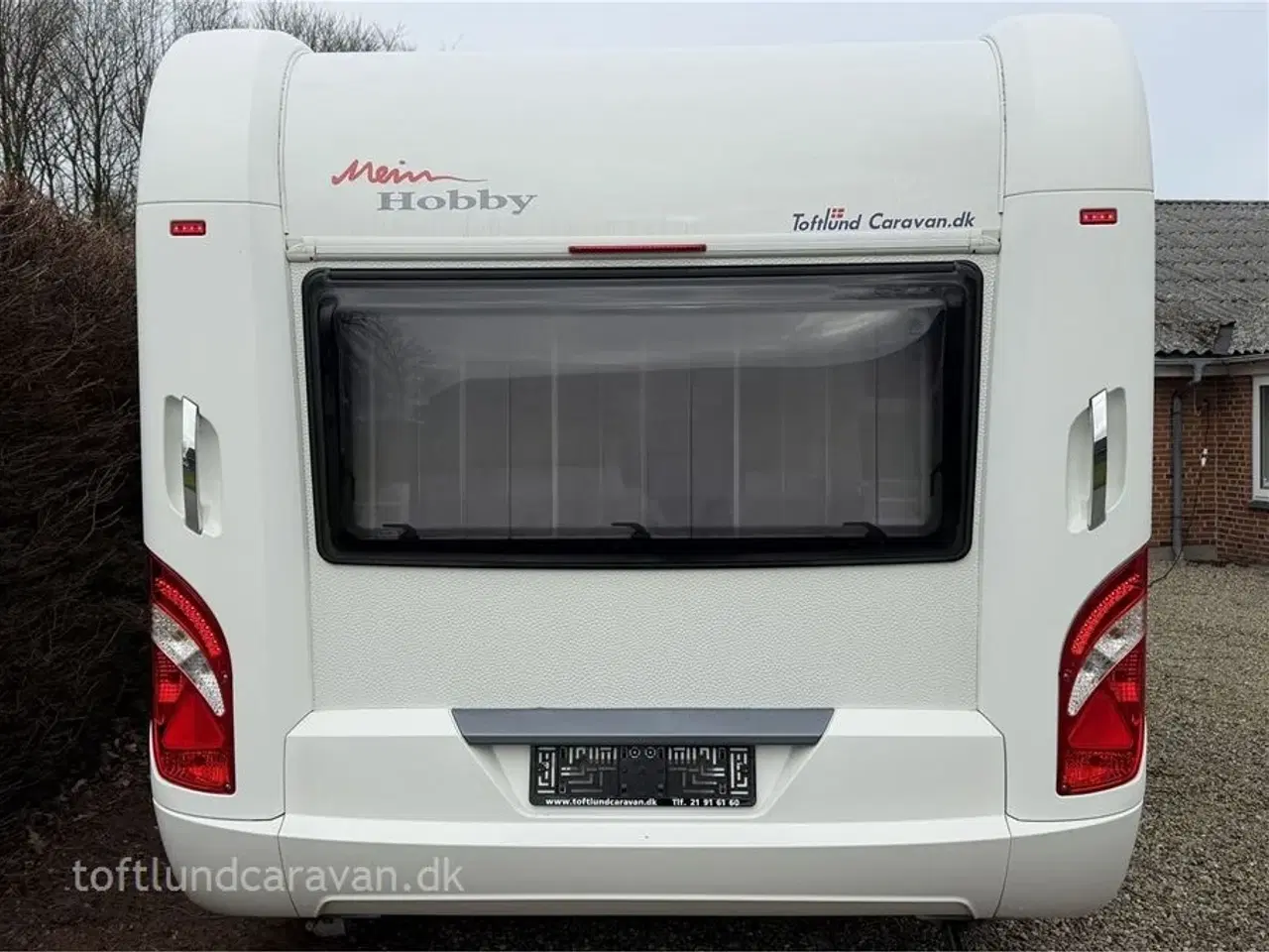 Billede 12 - 2016 - Hobby De Luxe Edition 460 UFe   Superflot og velholdt, POPULÆR VOGN MED DOBBELTSENG.