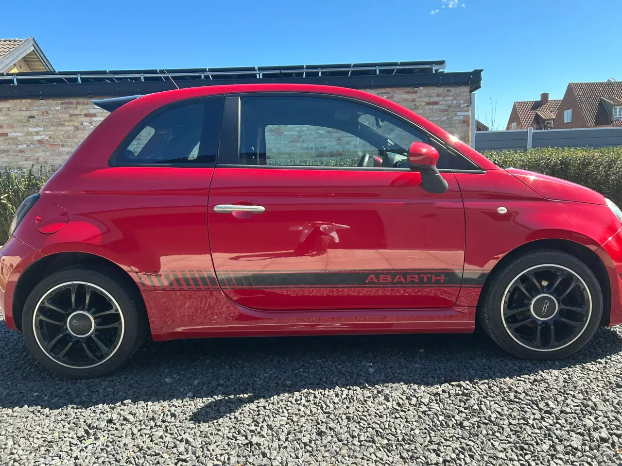 Billede 2 - Fiat 500 Arbarth wannabe