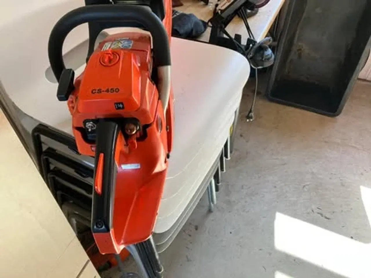 Billede 4 - Motorsav Echo CS4200
