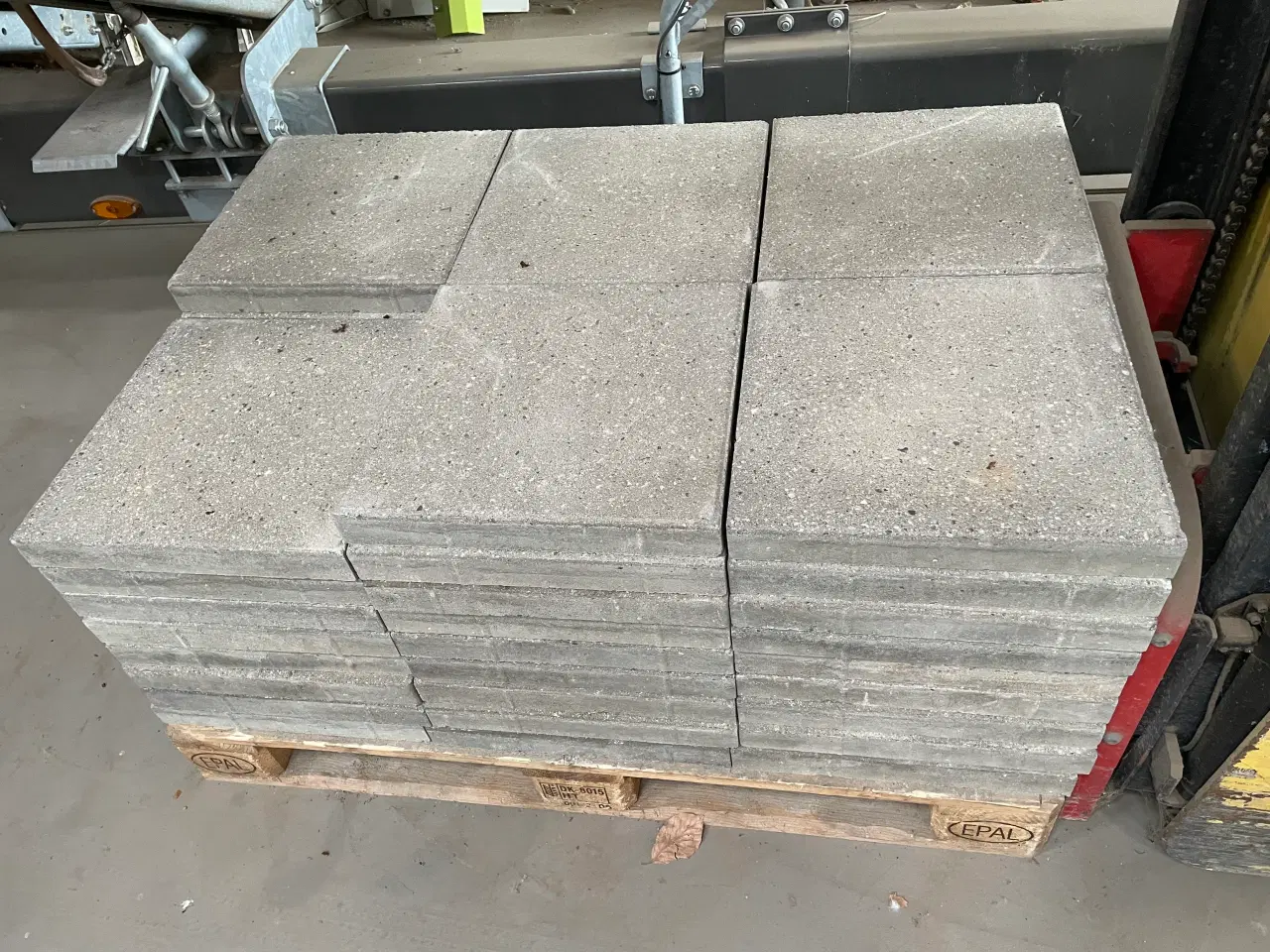 Billede 1 - Beton fliser 40x40x5 