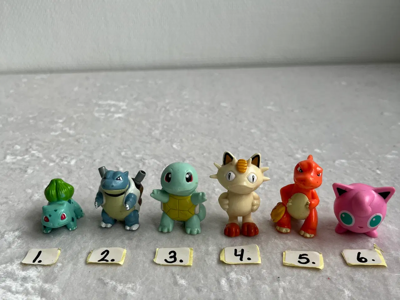 Billede 1 - Pokemon figurer - pr stk