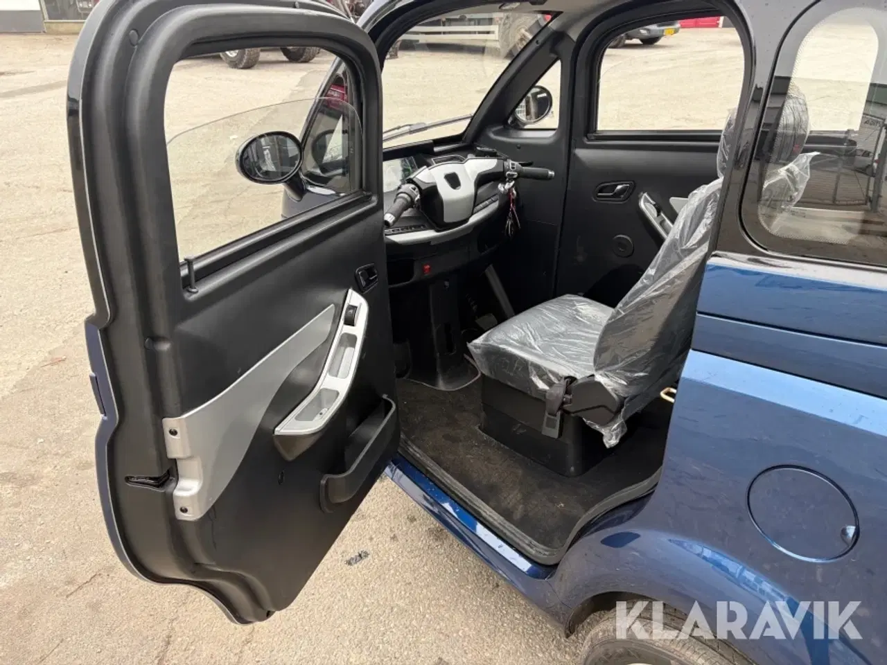 Billede 12 - Kabinescooter Boma X2 2 personers