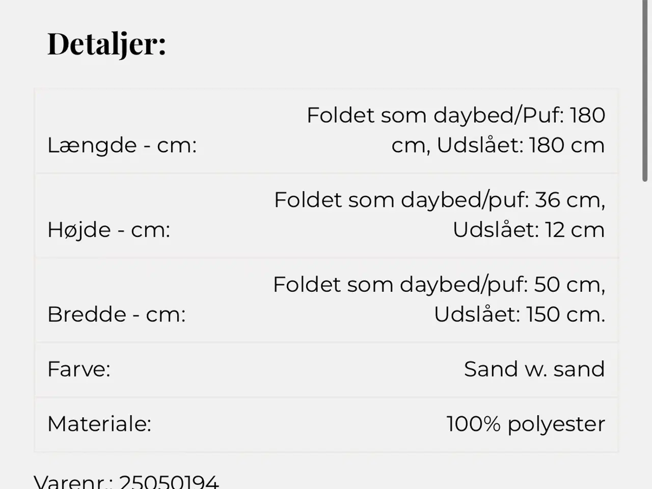 Billede 5 - Klip Klap Day-bed / folde madders 