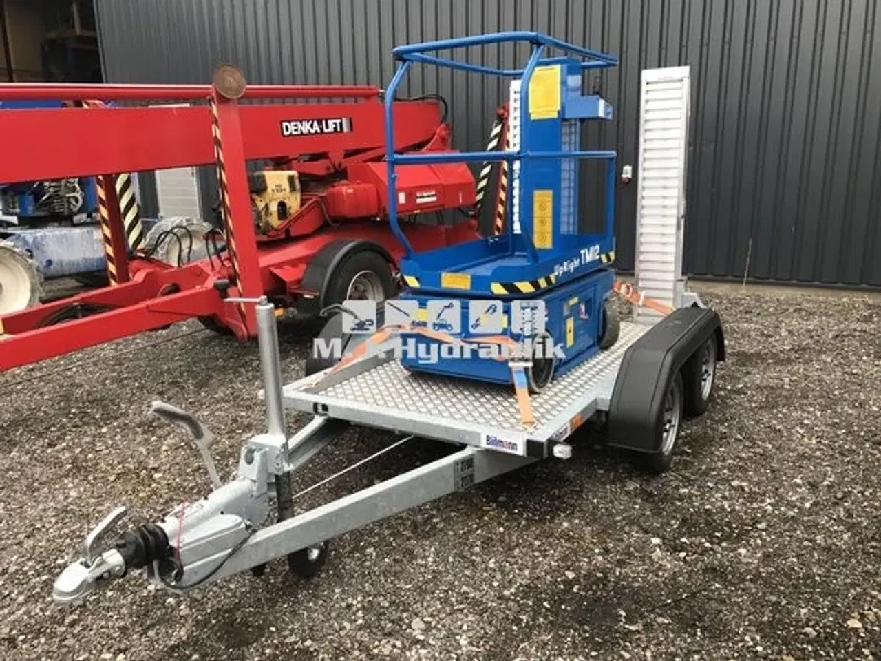 Billede 1 - Trailere - Biilmann Trailer SS1227 (2700 kg / 430 kg vægt)