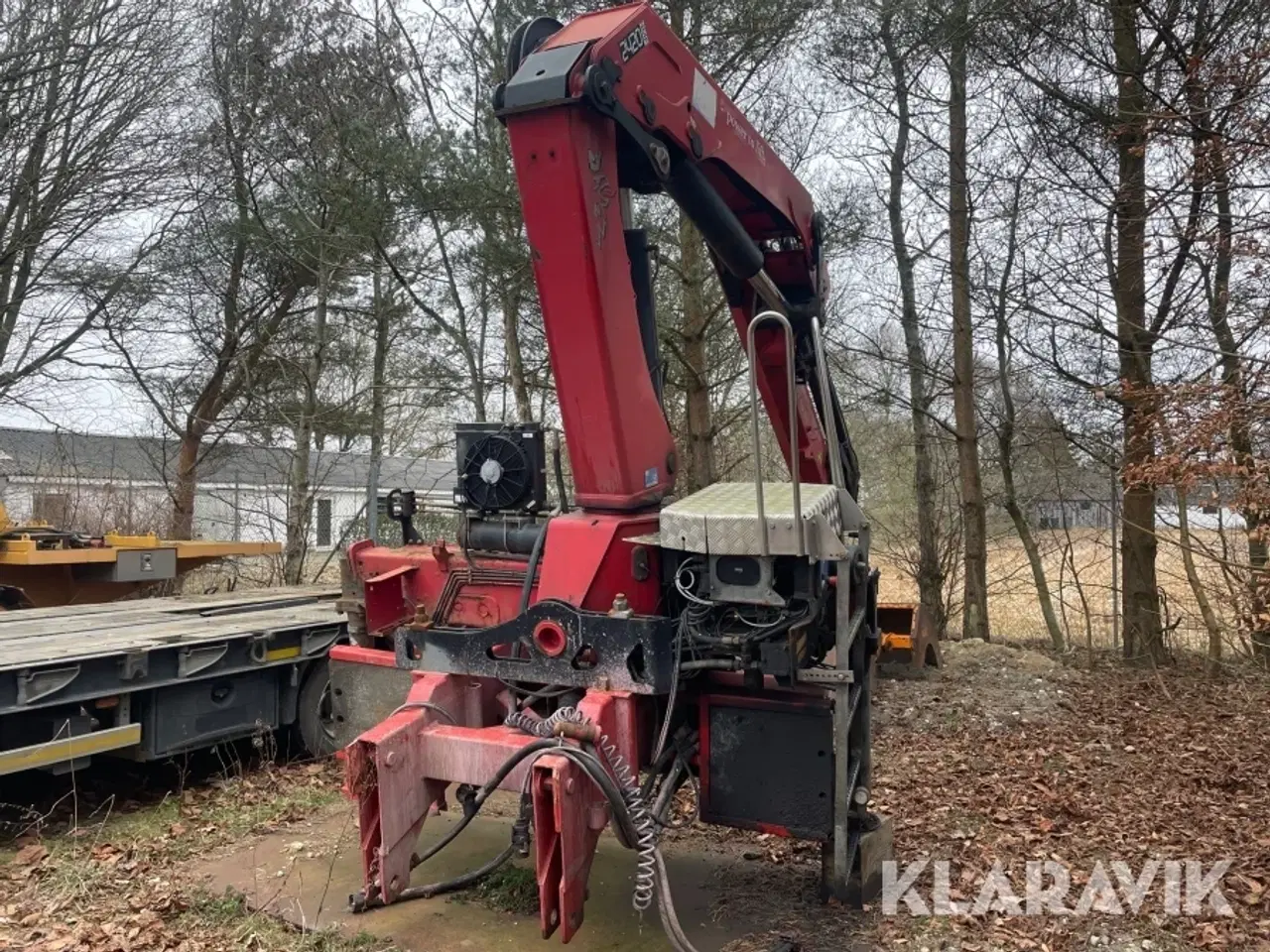 Billede 4 - Kran HMf 2420K5 til lastbil