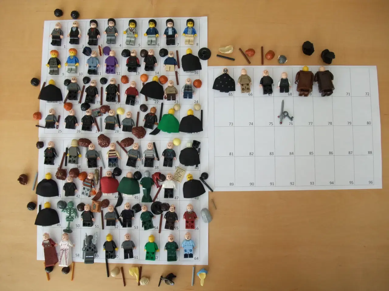 Billede 8 - Lego Harry Potter Figurer 