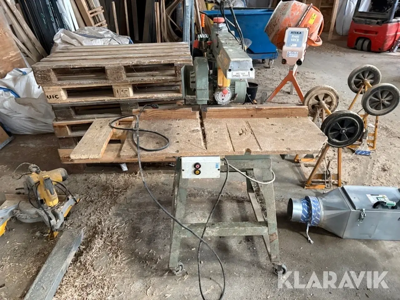 Billede 4 - Radial sav DeWalt DW 110