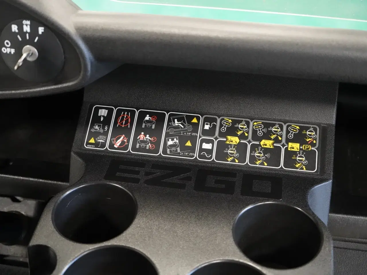 Billede 14 - EZ-GO Elektrisk golfvogn