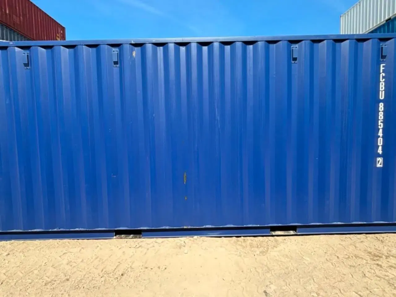 Billede 7 - 20´ fods Container Står i hvidovre: