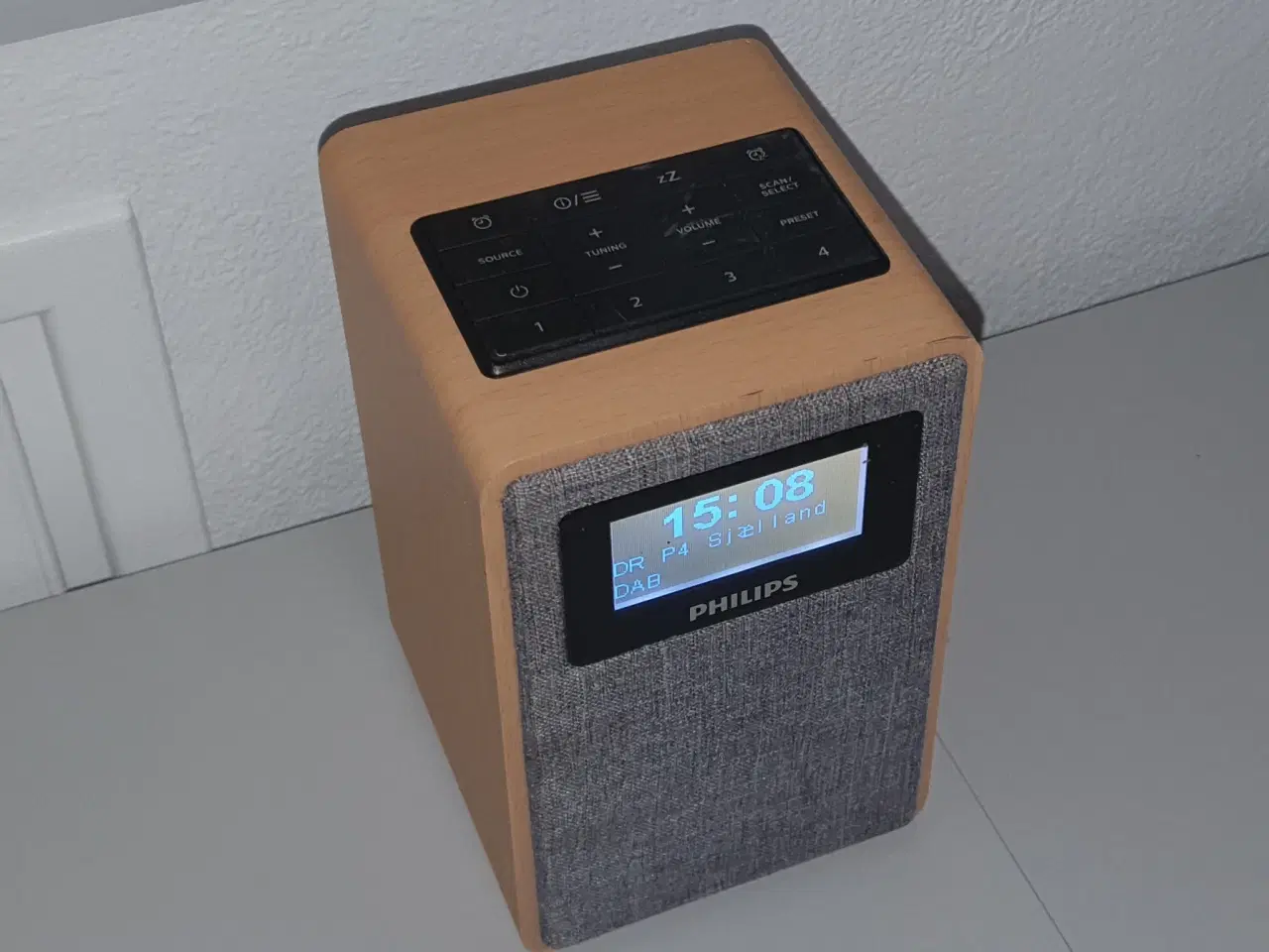 Billede 2 - Philips Dab+/Fm clockradio 