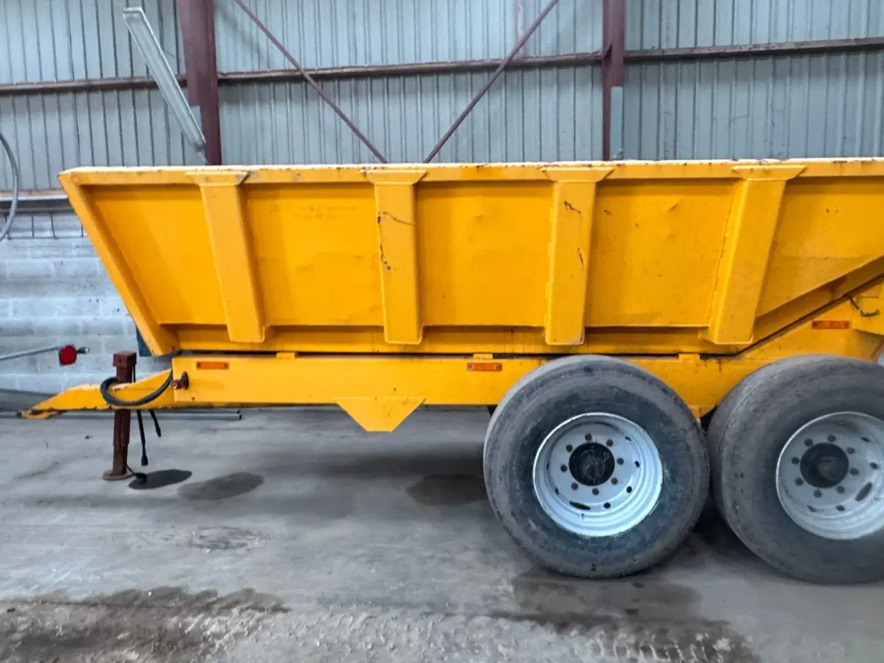 Billede 3 - Volvo Dumpervogn MED HYDRAULISKE BREMSER!
