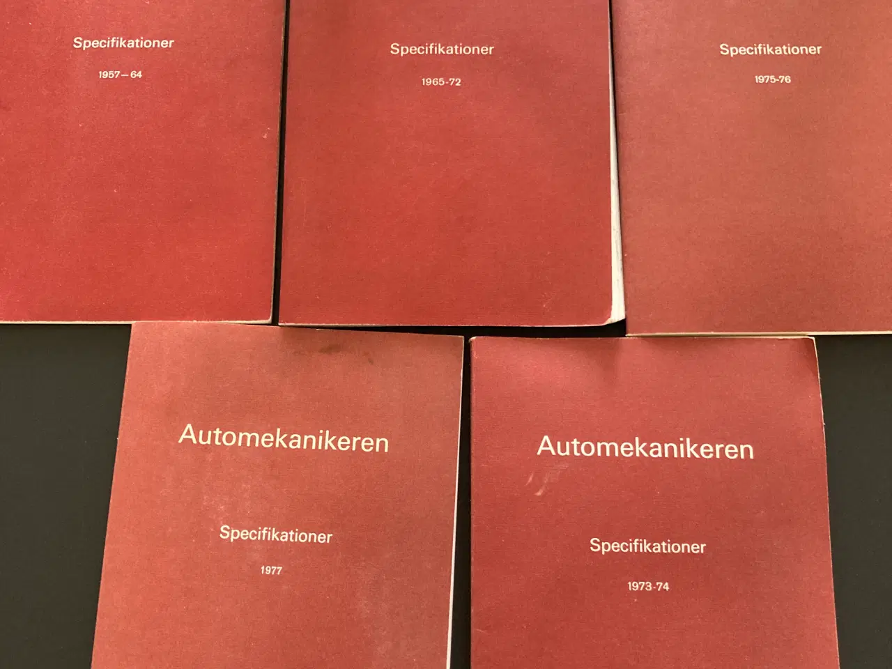 Billede 1 - Automekanikeren specifikationer fra 1957 - 1977