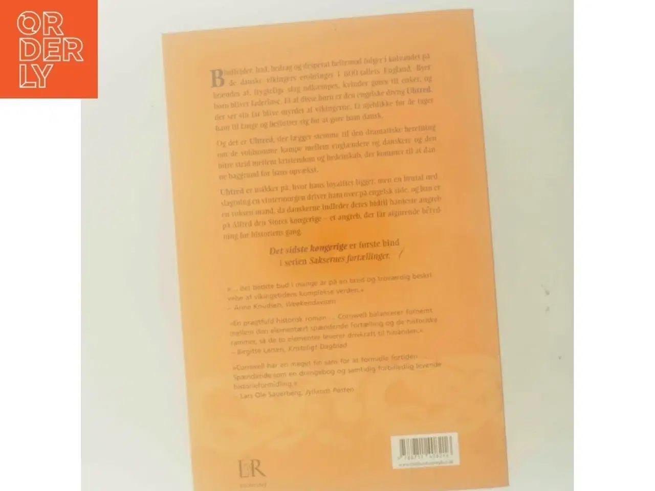 Billede 3 - Det sidste kongerige af Bernard Cornwell (Bog)