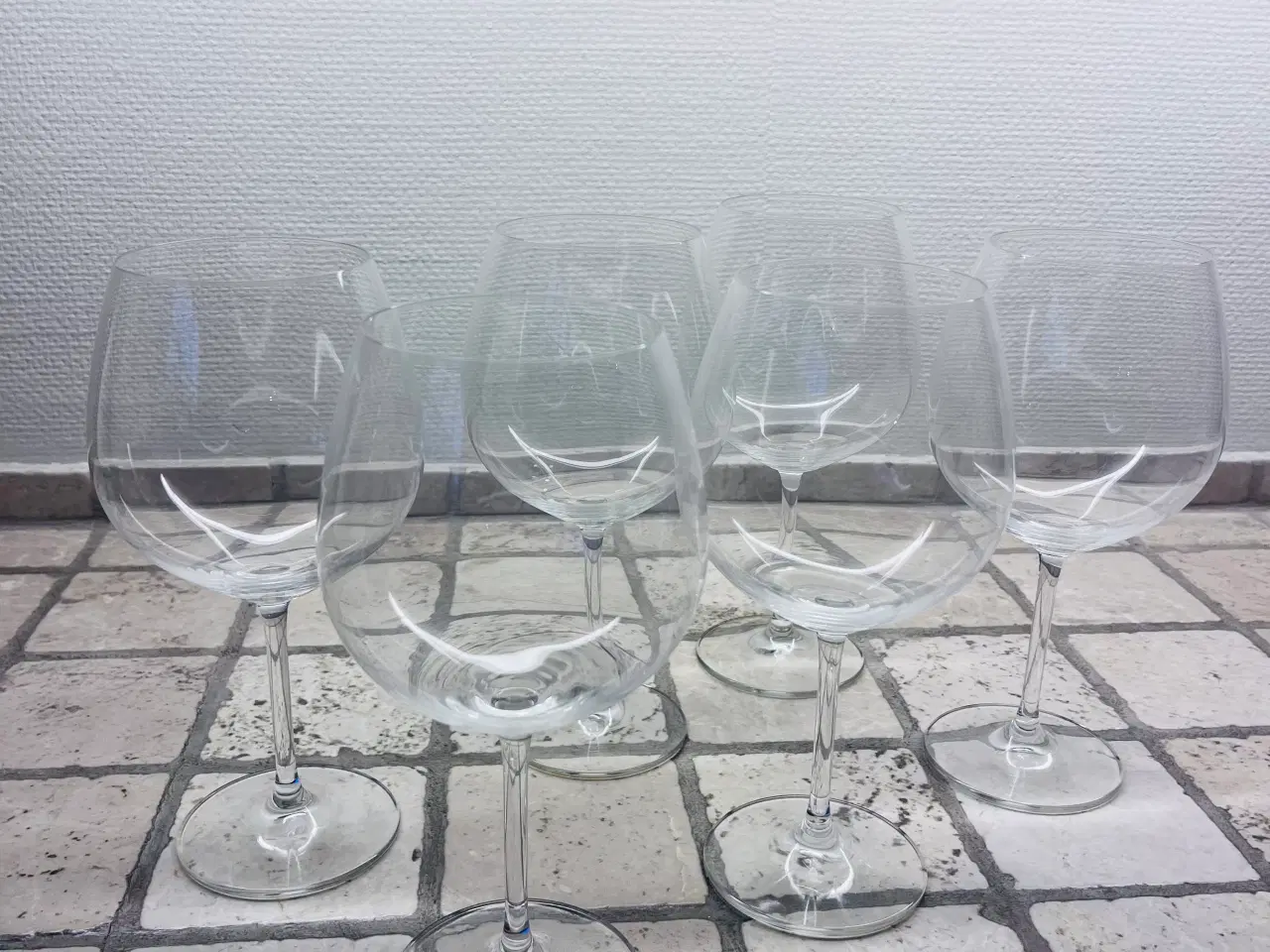 Billede 2 - Borugogne glas/ rødvinsglas