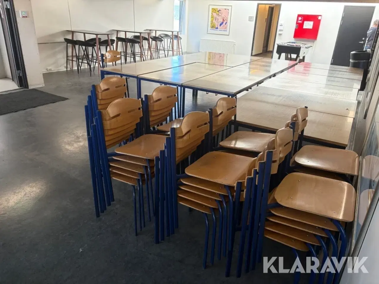 Billede 3 - Borde og stole Svejbæk 12 bord + 36 stole