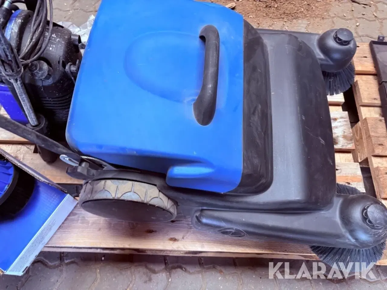 Billede 5 - Fejemaskine / højtryksrenser sæt