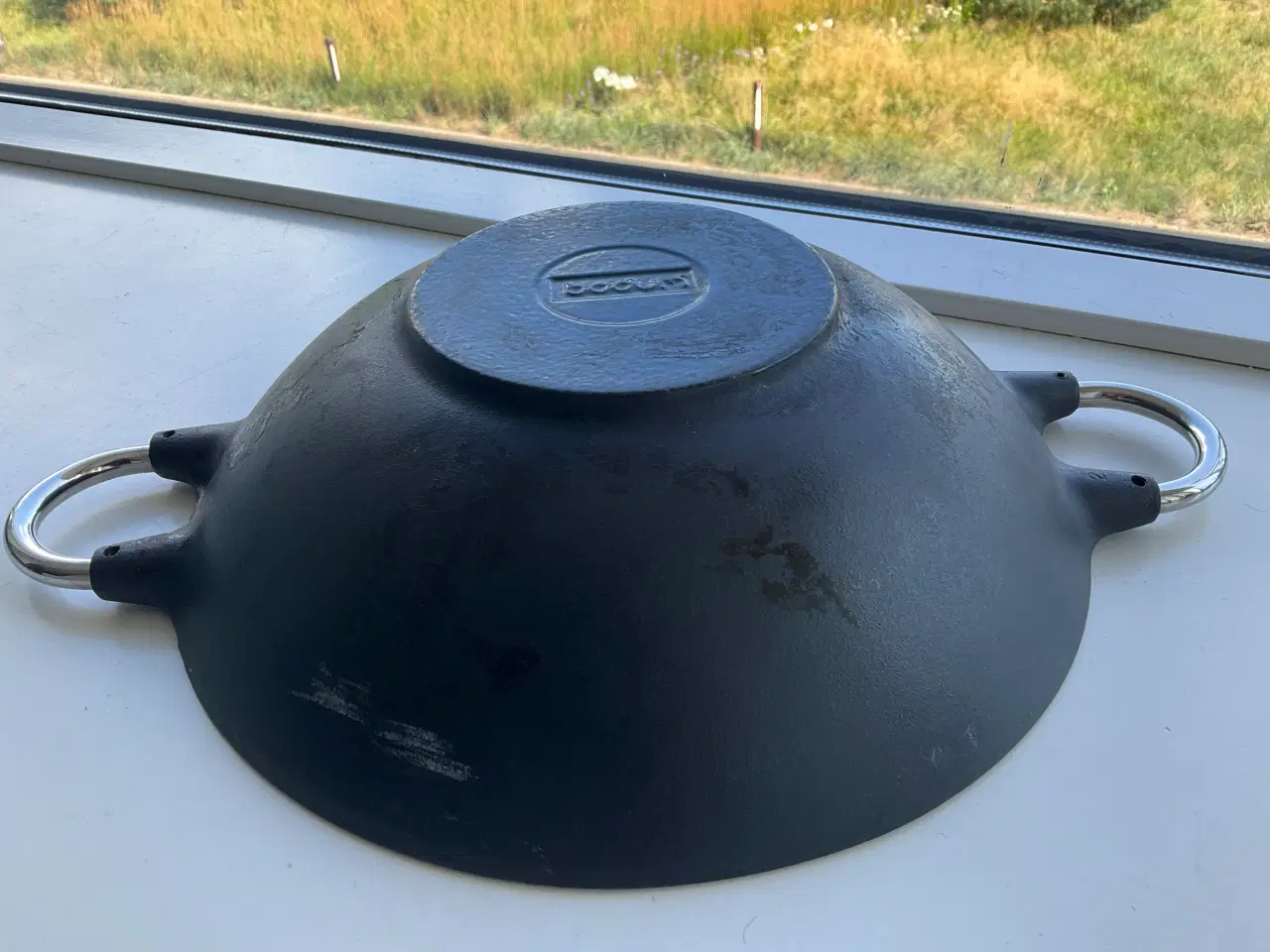 Billede 3 - Bodum, støbejern wok gryde
