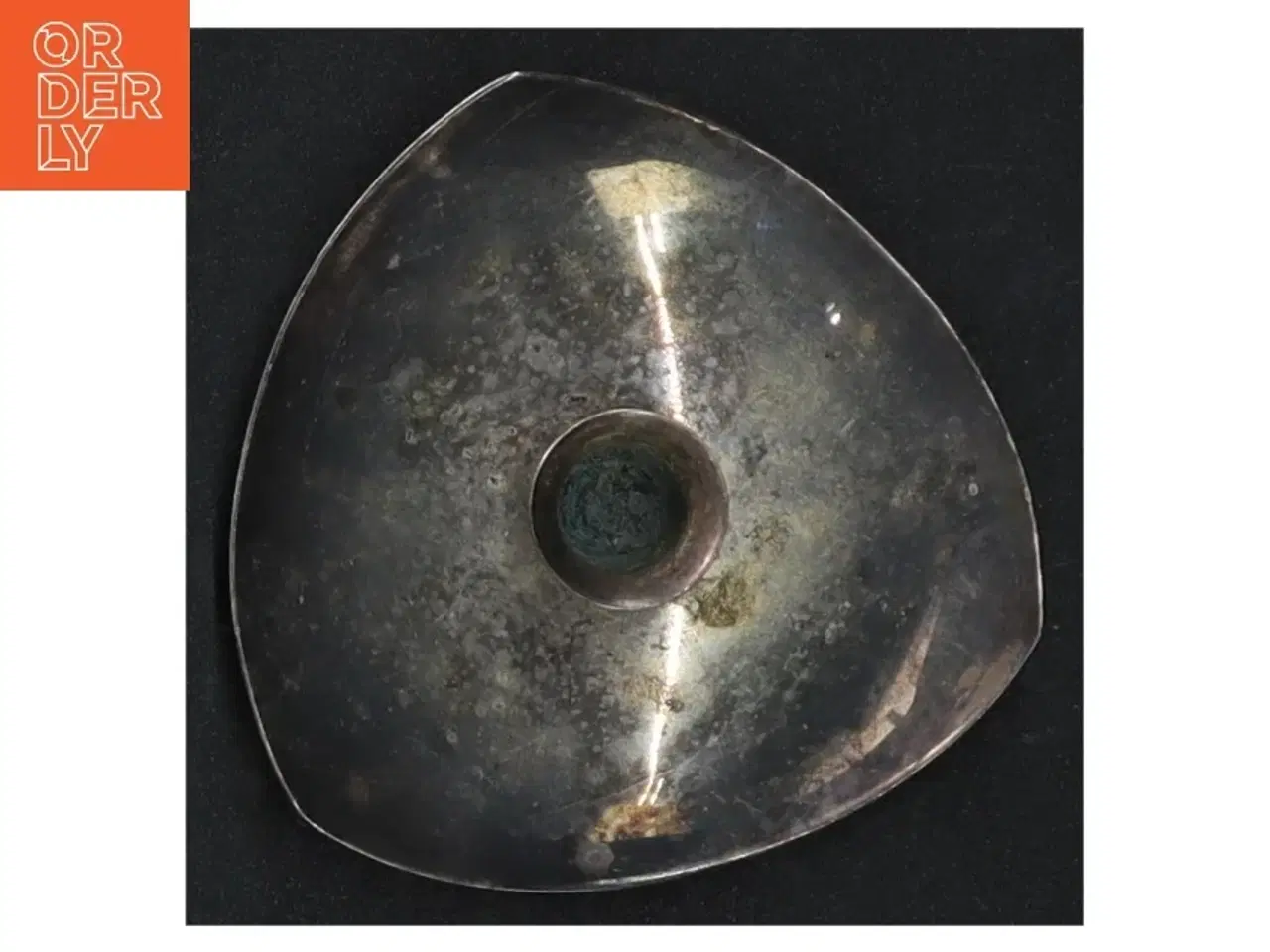 Billede 4 - Lysestage i metal (str. Ø 8 cm)