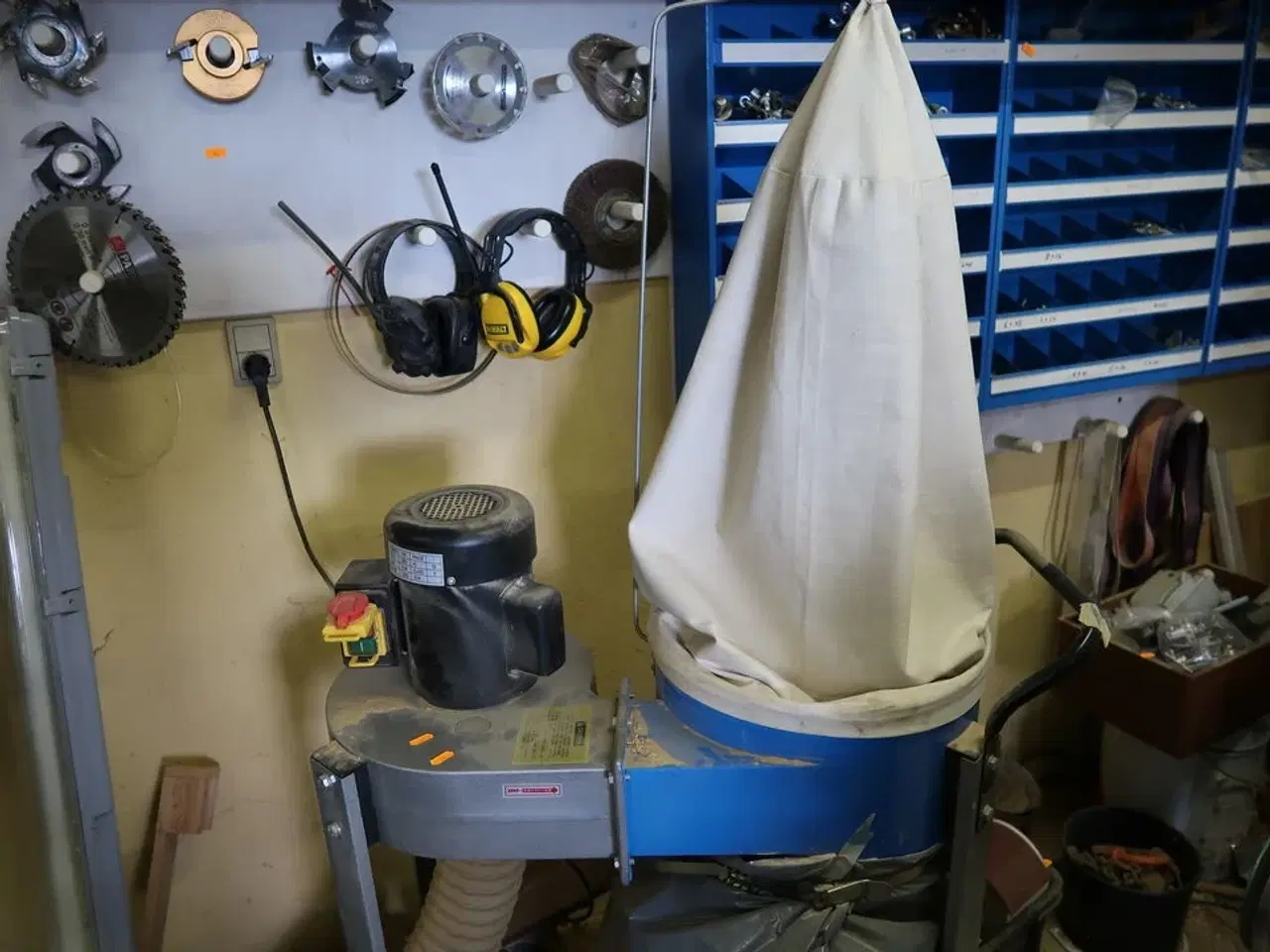 Billede 2 - Spånudsugning