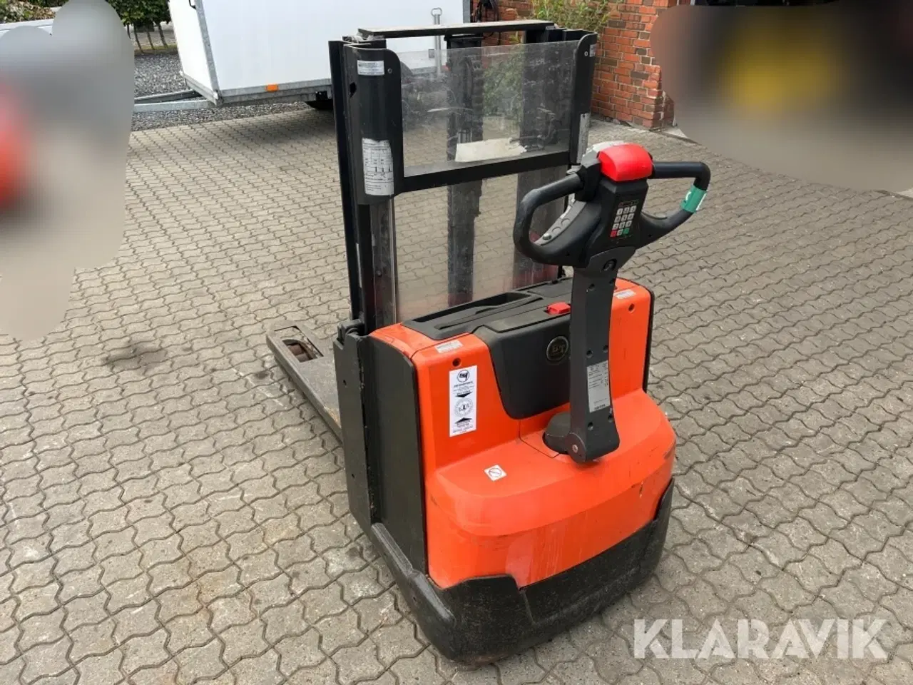 Billede 4 - El-stabler BT SWE200D 2000/1000kgdobbeltstacker