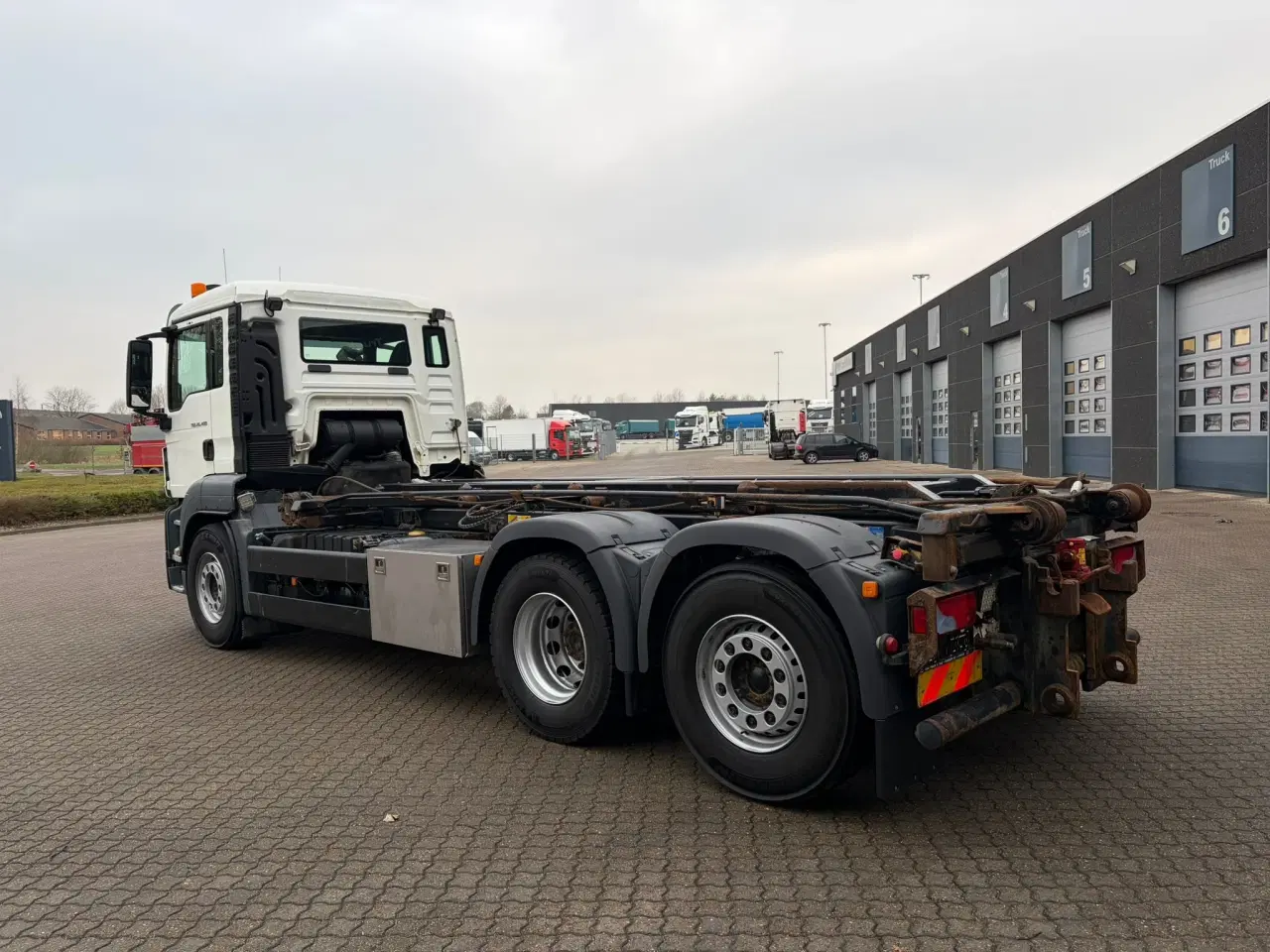 Billede 3 - MAN TGS 26.400 6X2-4, Hejs