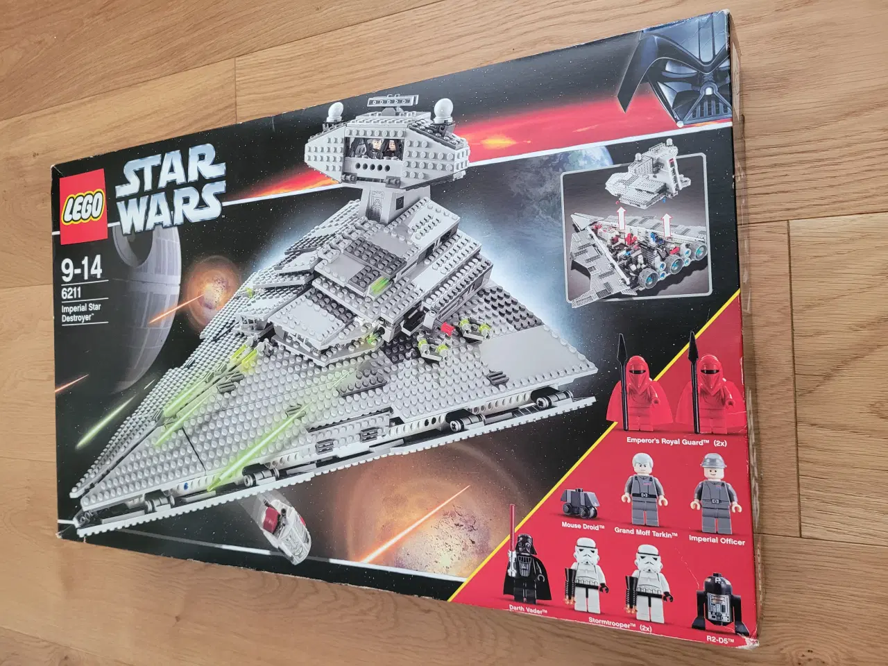 Billede 2 - Lego Star Wars 6211 Imperial Star Destroyer