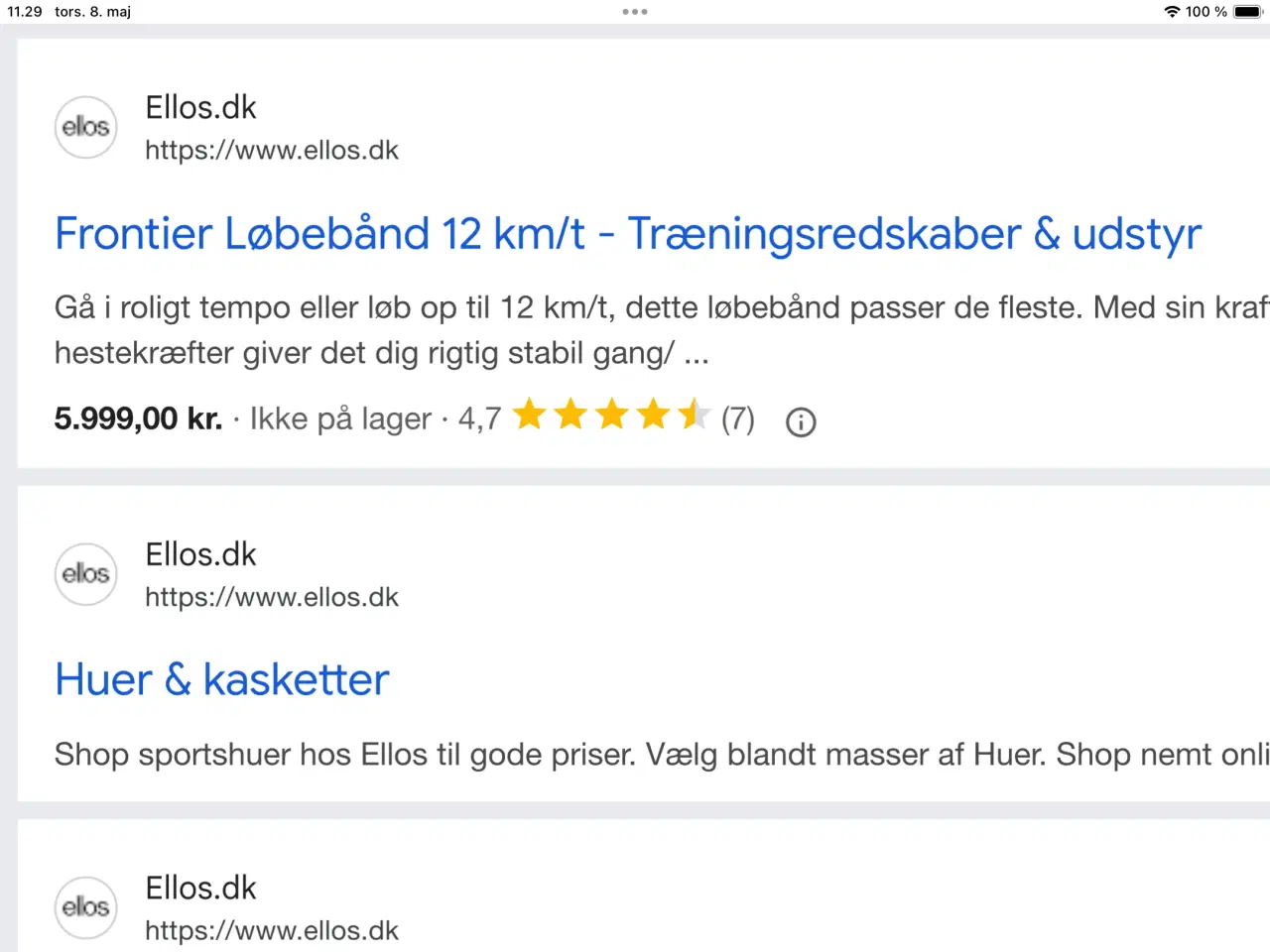 Billede 4 - Nyt løbebånd.