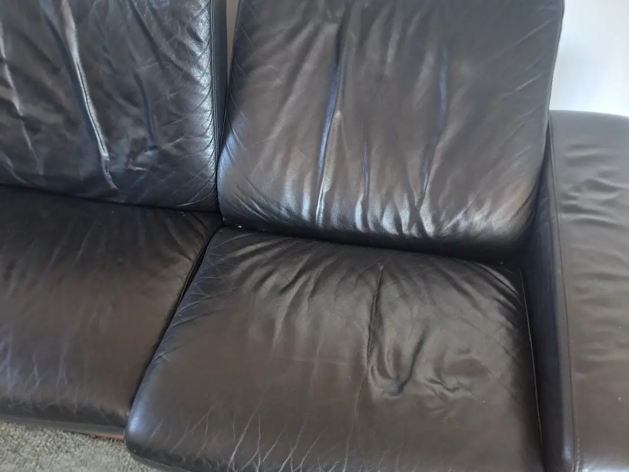 Billede 6 - Stressless lædersofa