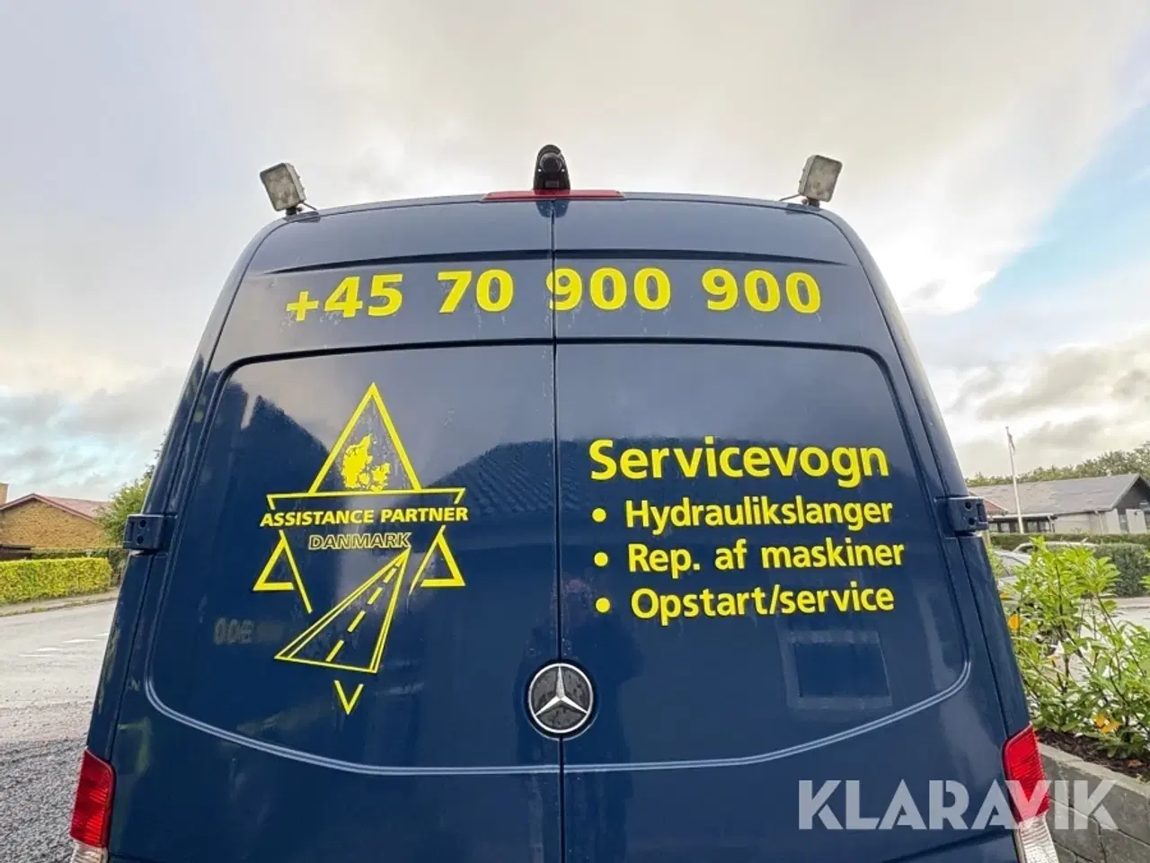 Billede 10 - Varevogn Mercedes - Benz Sprinter
