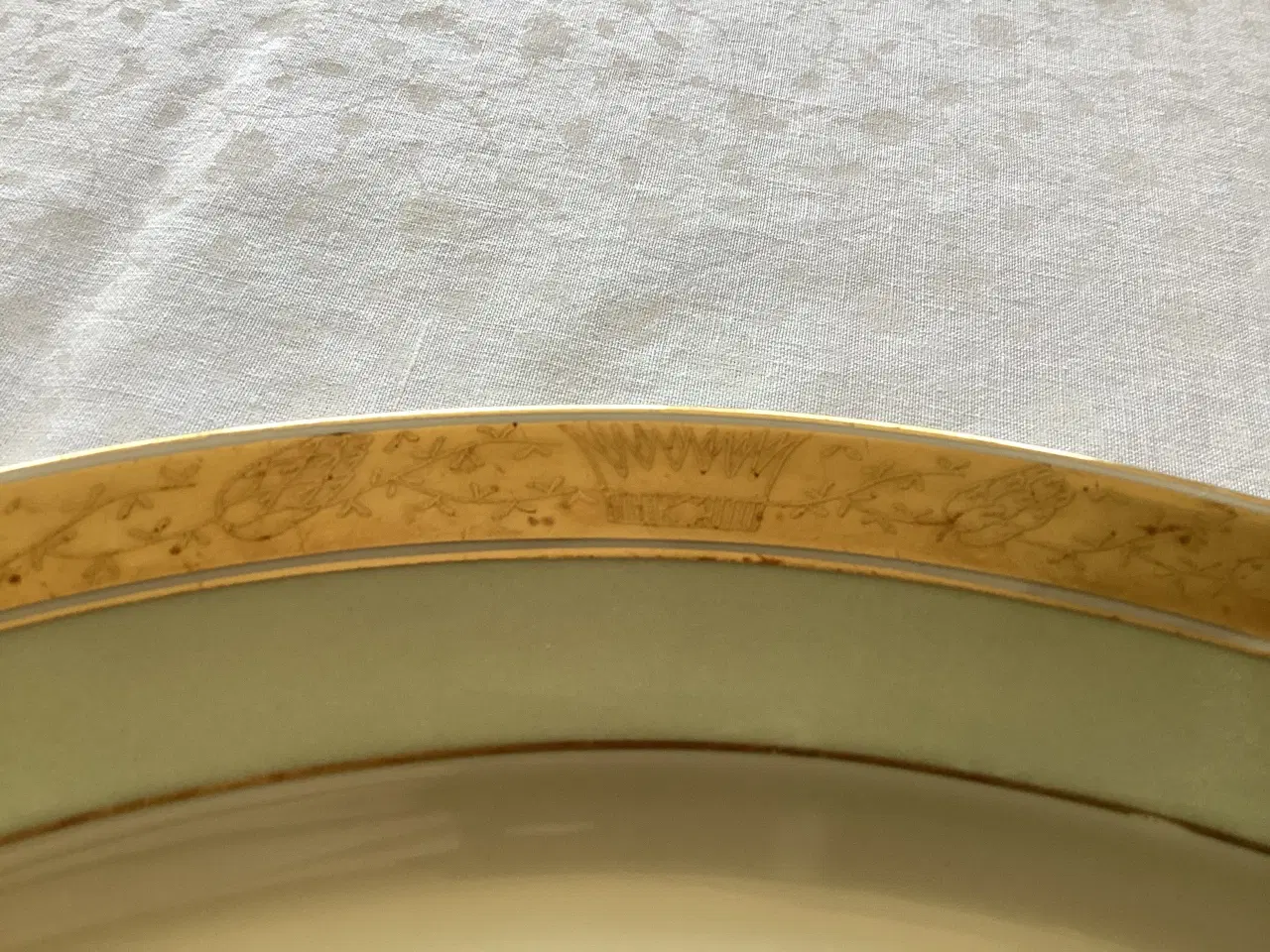 Billede 3 - Kongelig porcelæn, stel Dagmar