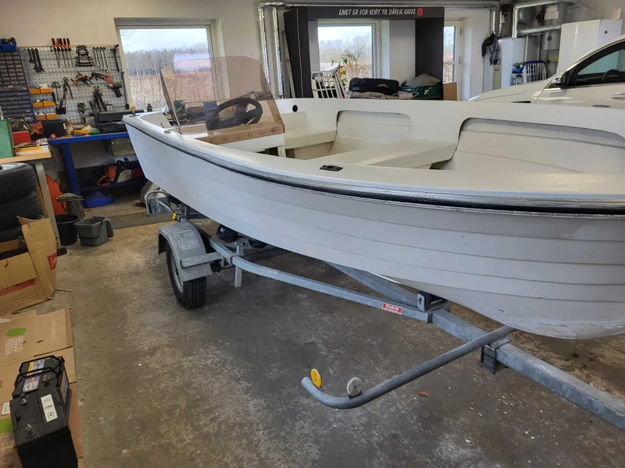 Billede 2 - Terhi 410 styrepulds jolle 