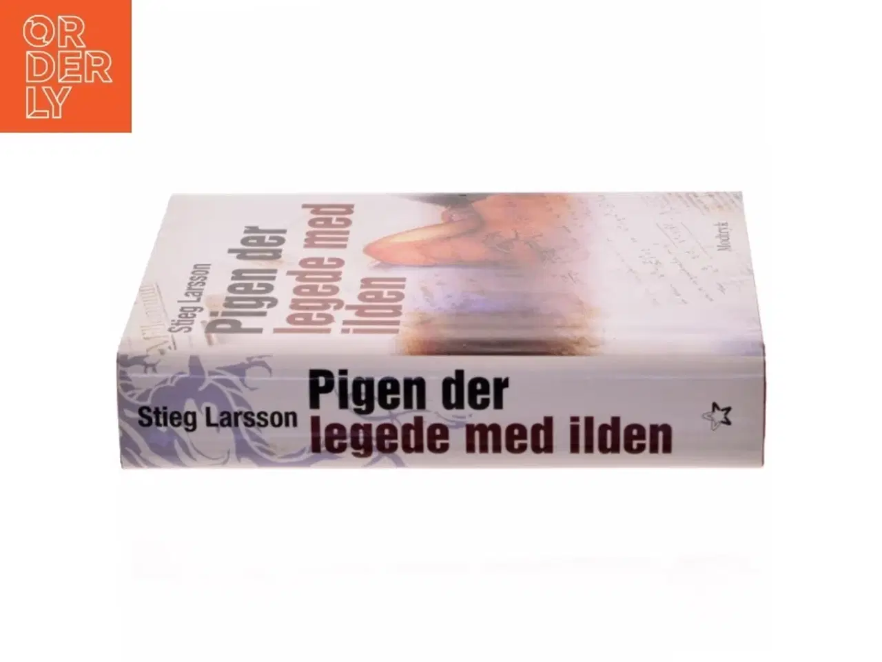 Billede 2 - Pigen Der Legede Med Ilden af Larsson, Stieg (Bog)