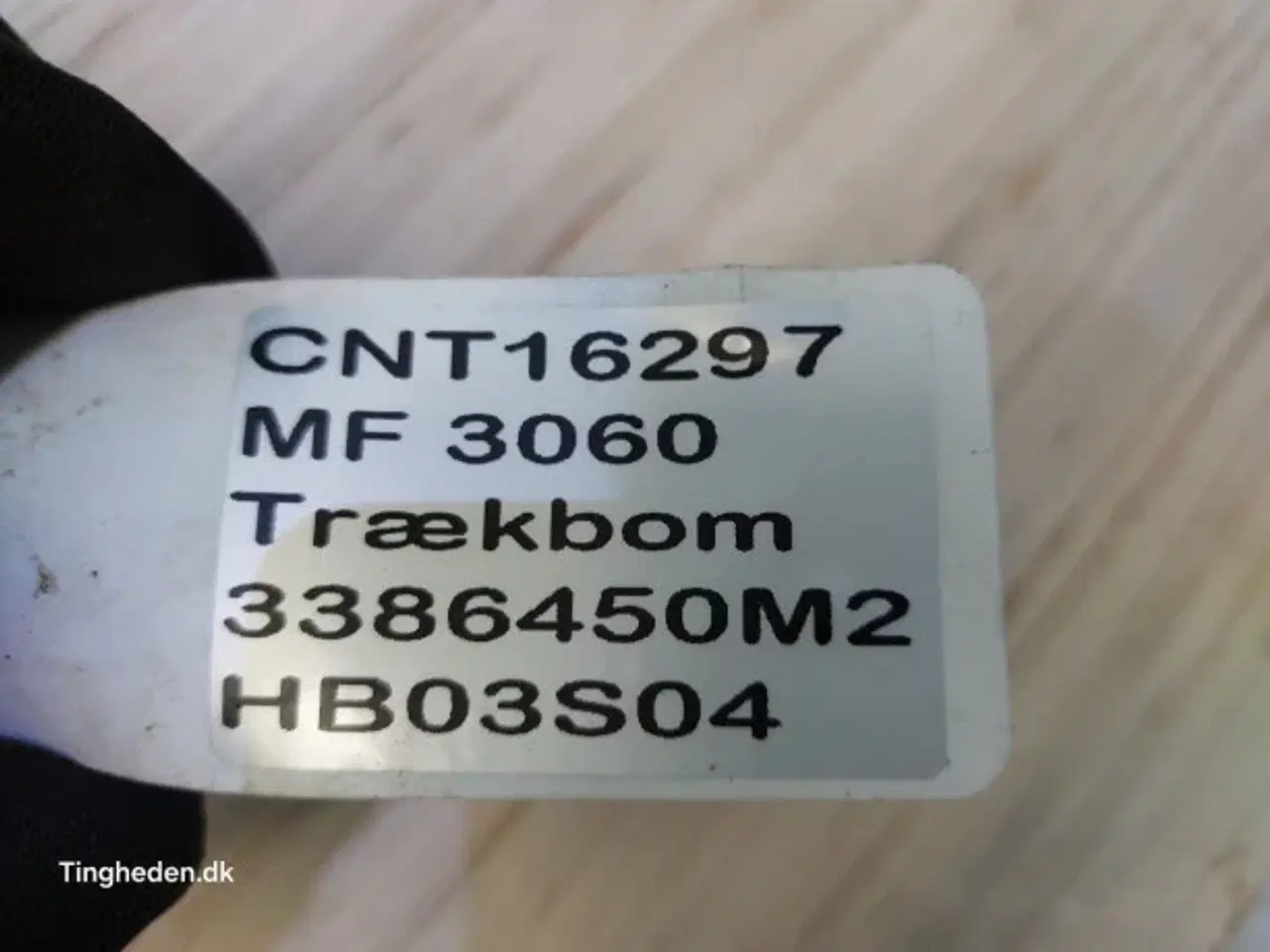 Billede 10 - Massey Ferguson 3060 Trækbom 3386450M2