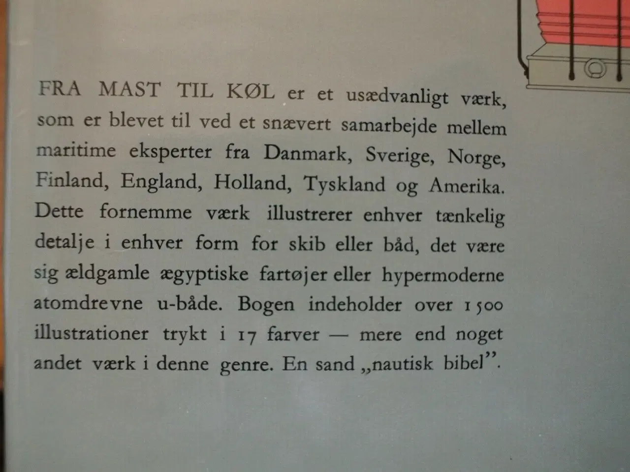 Billede 3 - fra mast til køl - maritim håndbog, red. af bengt 