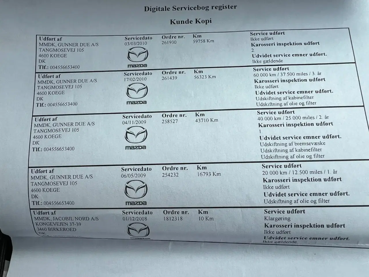Billede 14 - Mazda 6 2,5 Sport stc.
