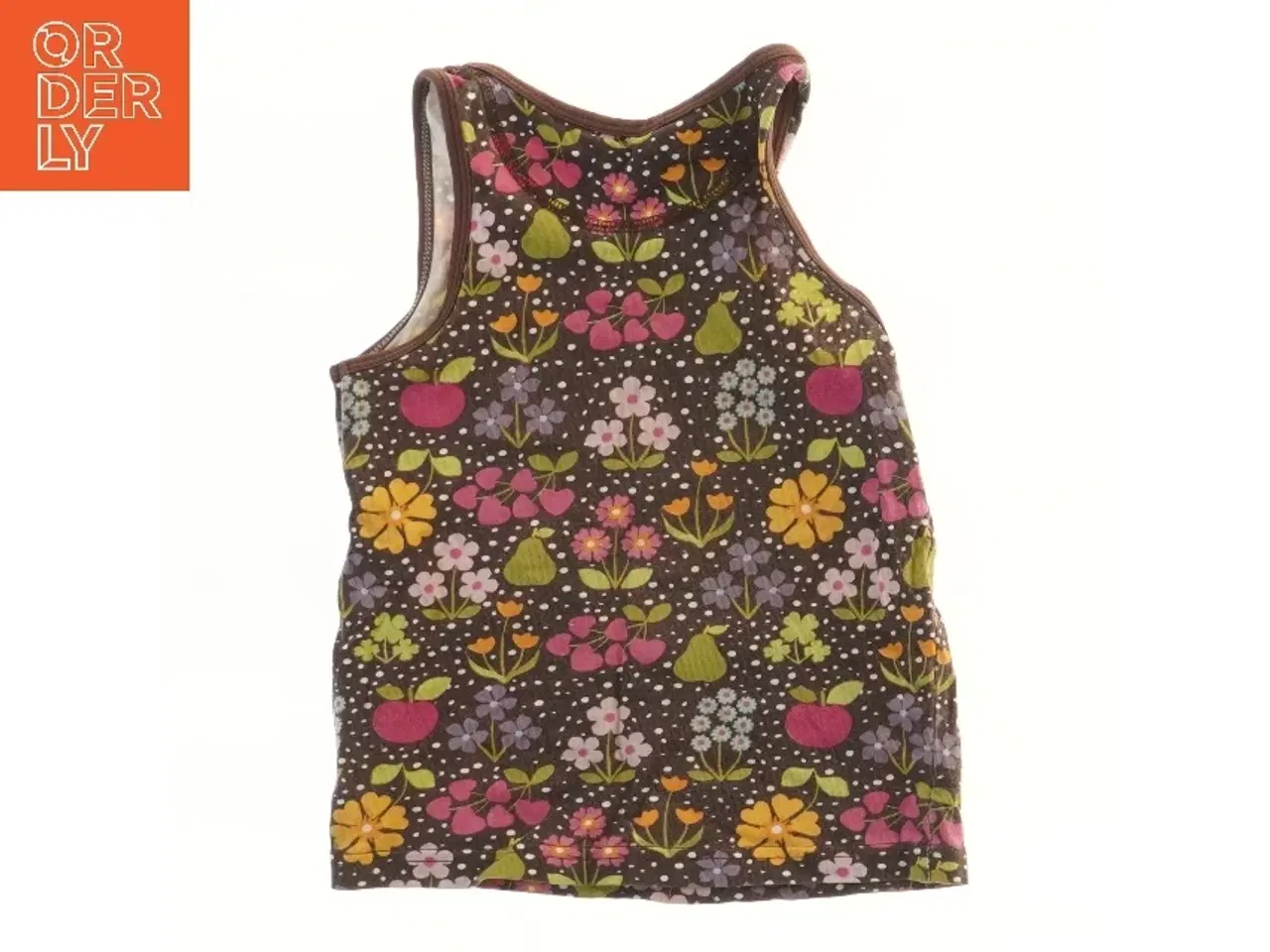 Billede 2 - Børnebluse med blomsterprint fra H&M (str. 98)