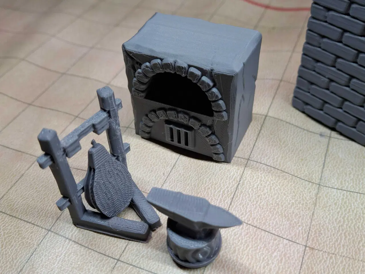 Billede 4 - Smedje til d&d