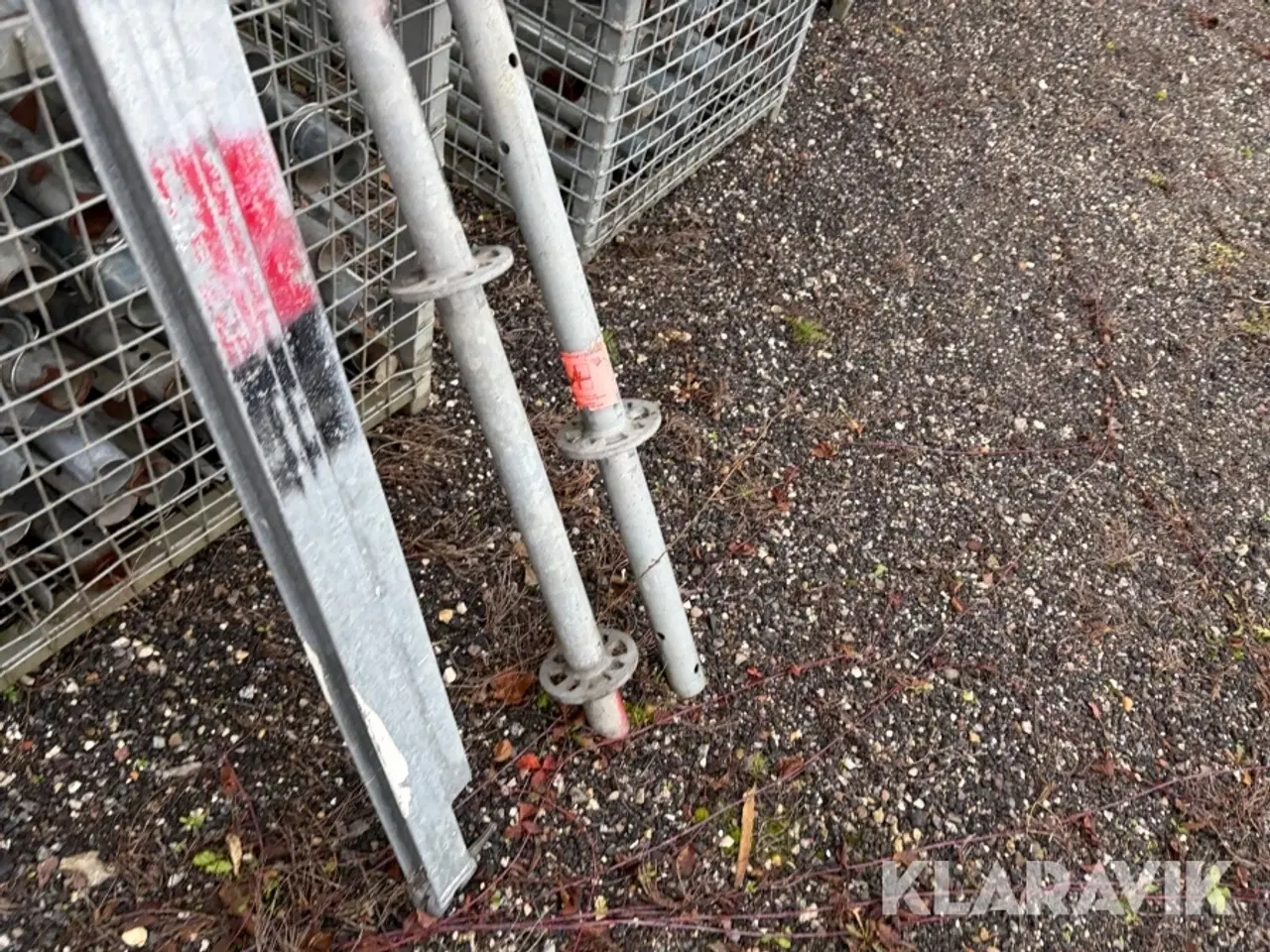 Billede 12 - Stillads komplet