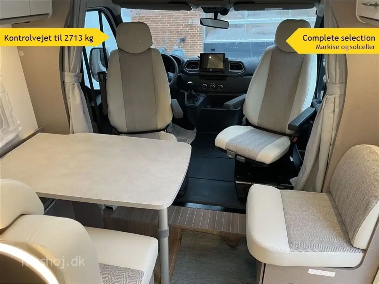 Billede 1 - 2024 - Etrusco V 6.8 SR Complete Sel.   Etrusco V 6.8 SR – Super Lækker Van fra Italienske Etrusco by Hymer