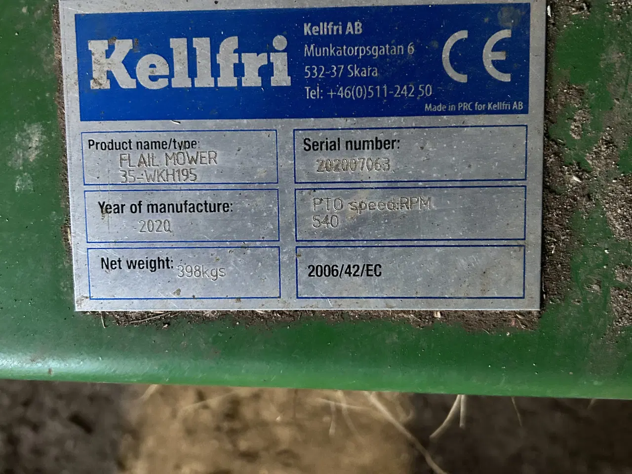 Billede 4 - Kellfri Slagleklipper