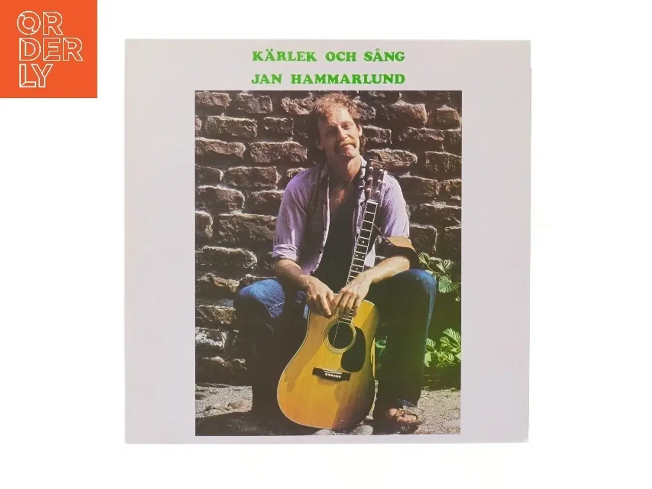Billede 1 - Jan Hammarlund LP 'Kärlek och Sång'