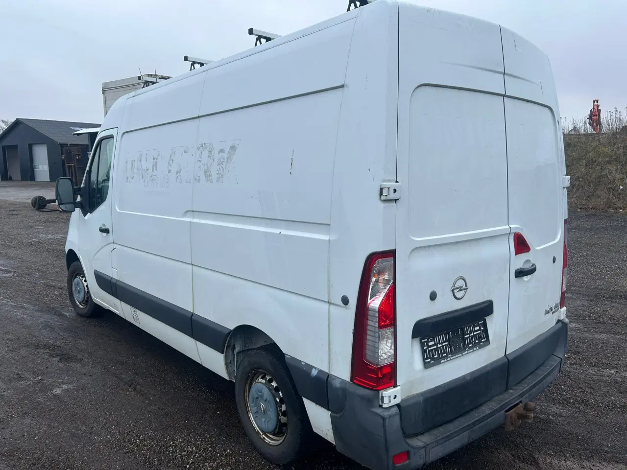 Billede 8 - Opel Movano lav km