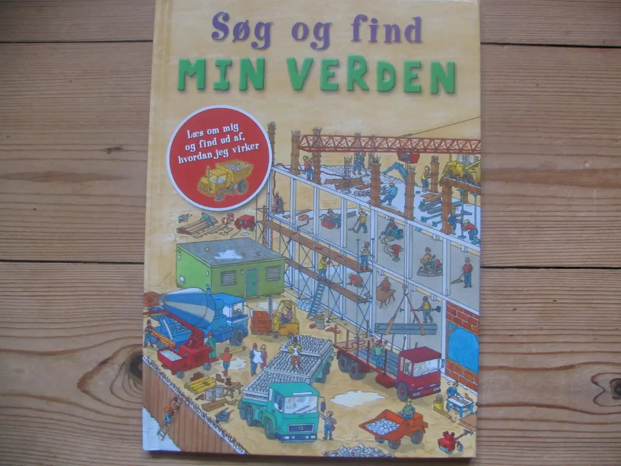 Billede 1 - Søg og find min verden