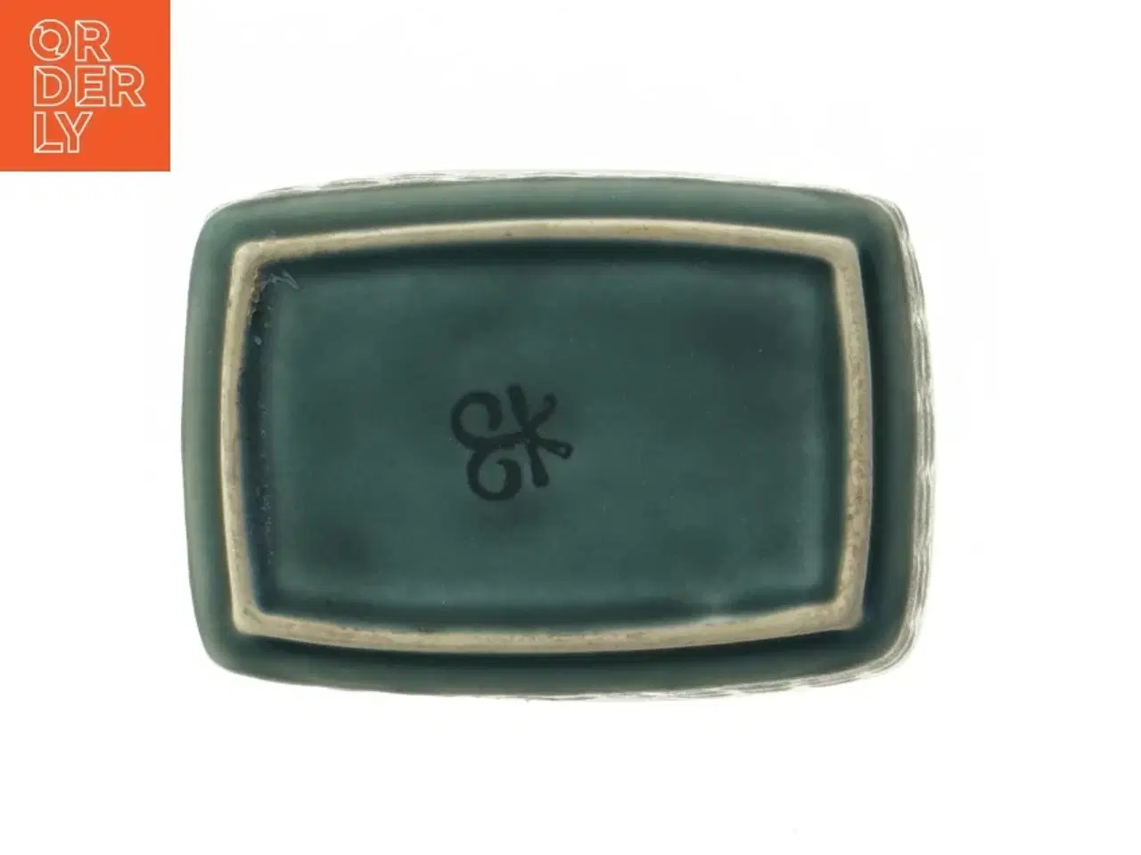 Billede 3 - Quistgaard Azur smørkrukke (str. 11,5x8,5 cm)