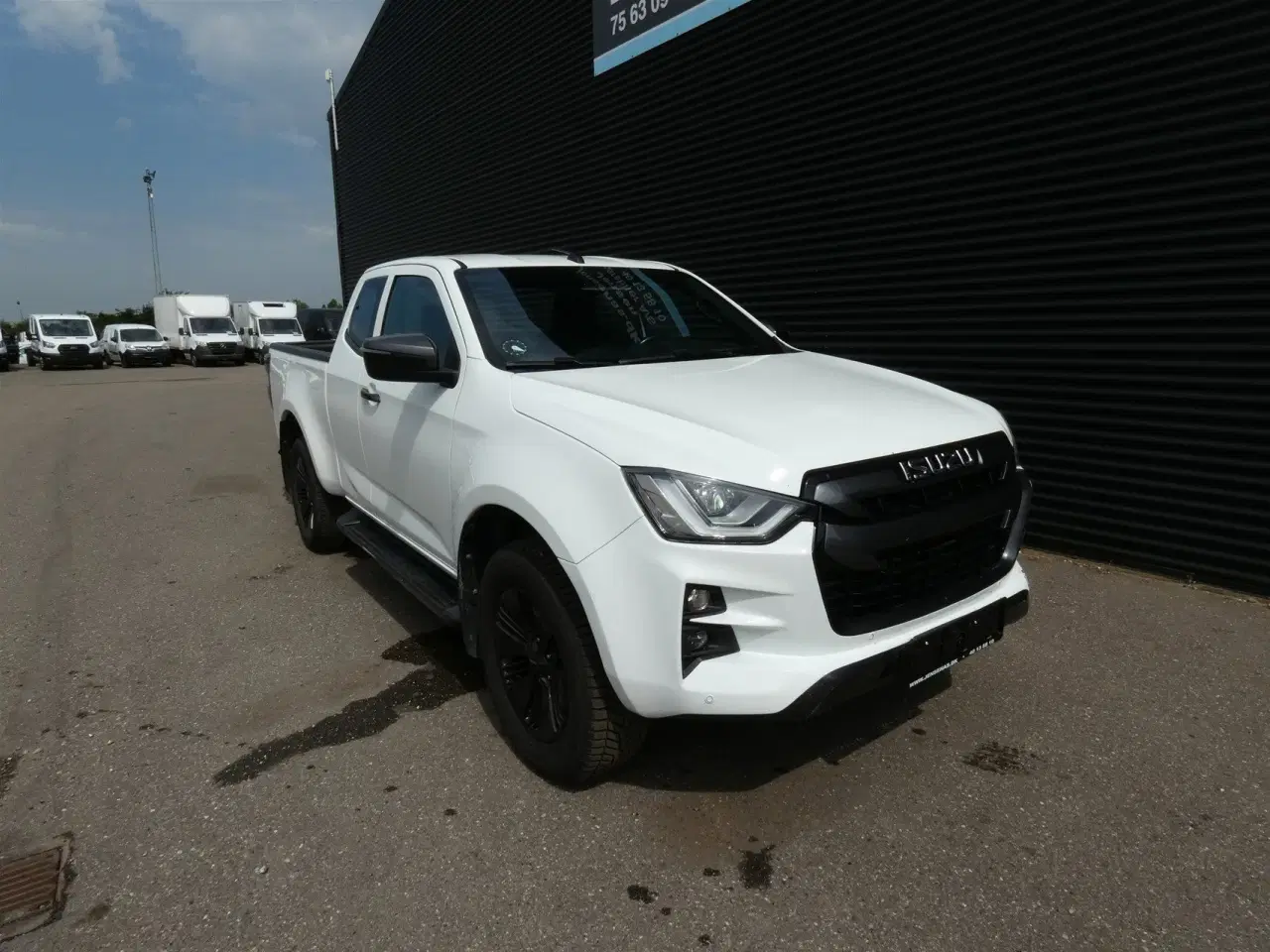 Billede 2 - Isuzu D-max Extended Cab 1,9 D Exclusive 3ton 4WD 163HK Pick-Up 6g Aut.