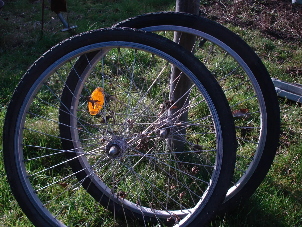 Billede 1 - Cykelhjul 24"