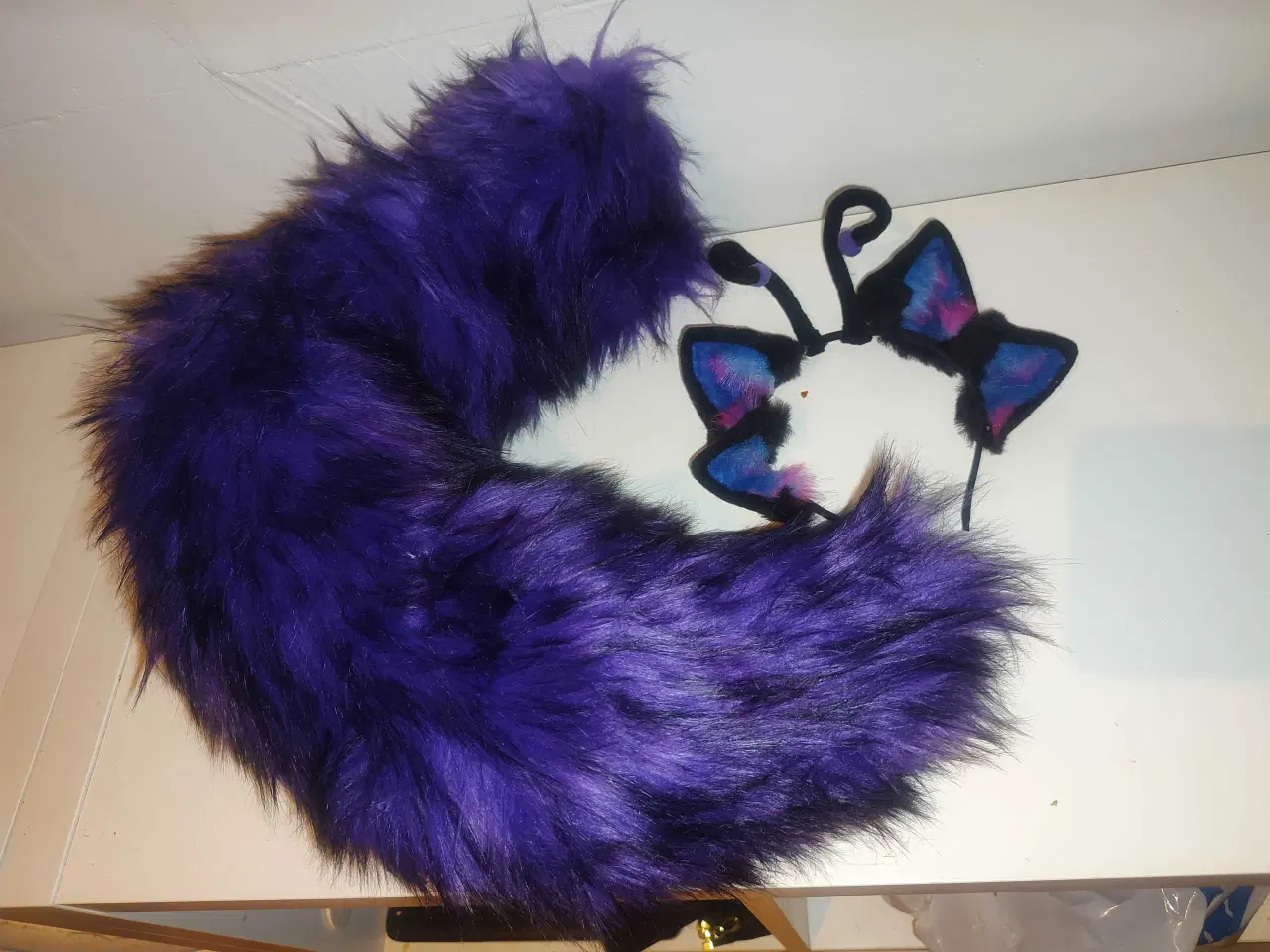 Billede 1 - KittensandKink - Alien Cat Tail and Ears, Alien Ka
