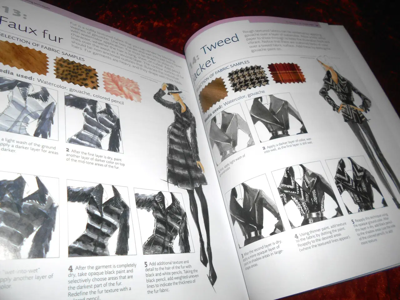 Billede 4 - Figure Poses for Fashion Illustrators