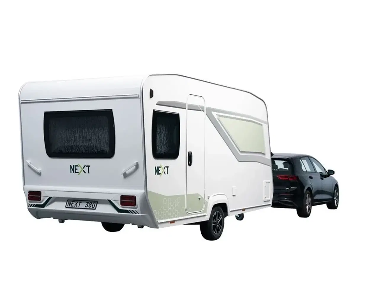 Billede 2 - 2026 - Fendt NEXT 380   En nyhed til campisten med EL bil fra Hinshøj Caravan